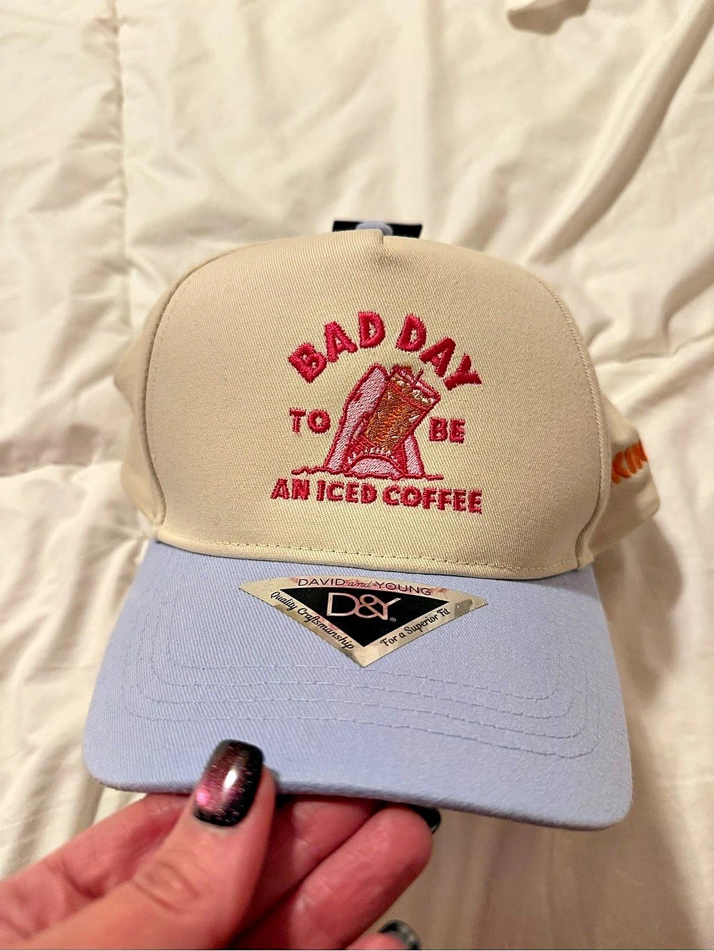 Dunkin Bad Day to be an Iced Coffee Trucker Hat Shark